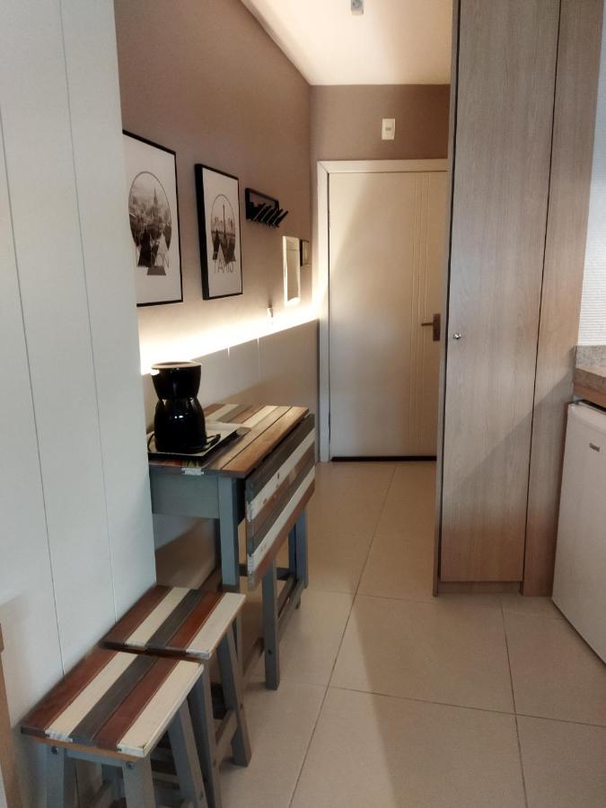 Apartamento Flat Prédio Frente Mar